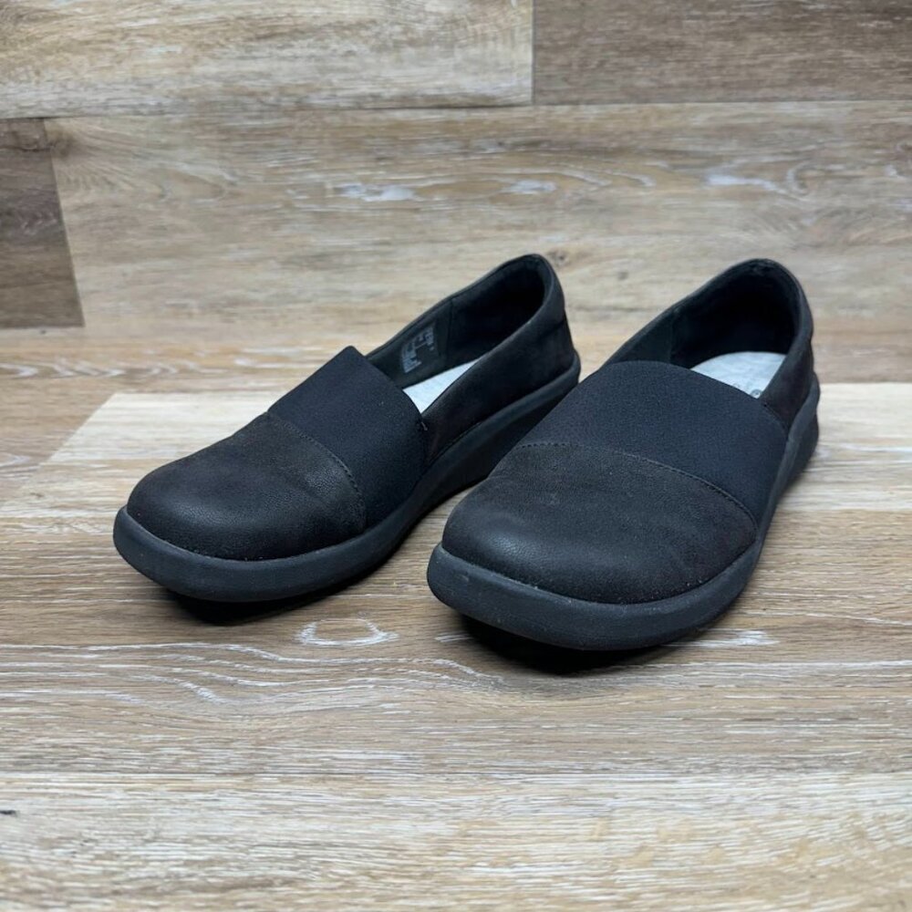 Clarks Cloudstepper Sillian 2.0 Moon Black Loafer Women's Size 8